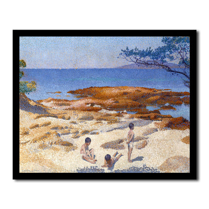 Calanque des Antibois (1891–1892) by Henri Cross