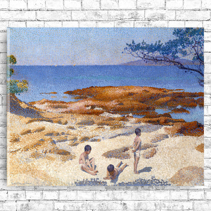 Beach at Cabasson (1891–1892) by Henri Cross