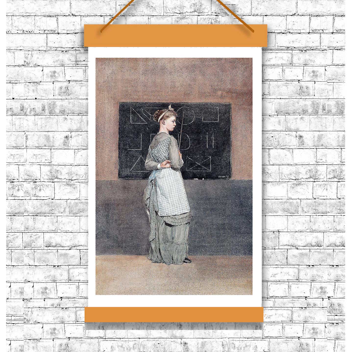 Blackboard (1877) by Winslow Homer