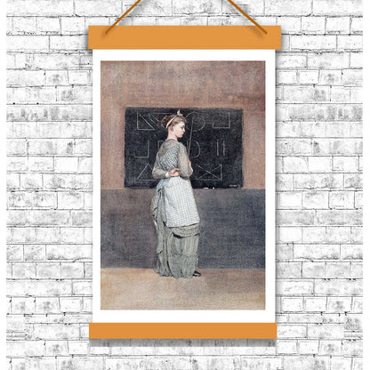 Blackboard (1877) by Winslow Homer