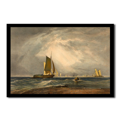 Bligh Sands by J.M.W. Turner