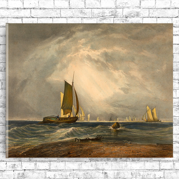 Bligh Sands by J.M.W. Turner