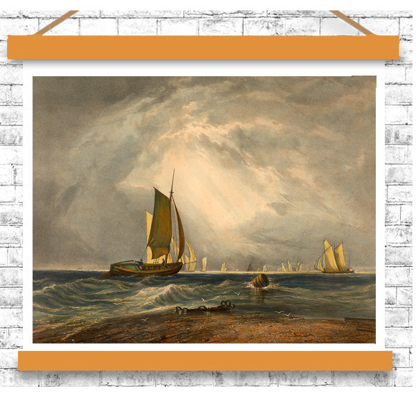Bligh Sands by J.M.W. Turner
