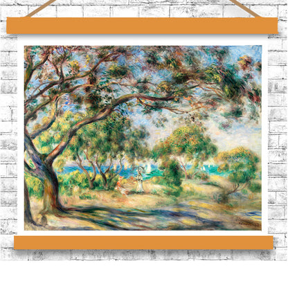 Bois de la Chaise (Paysage) (1892) by Pierre Renoir - Buy Print Only or Mounted with Choice of Accent Color