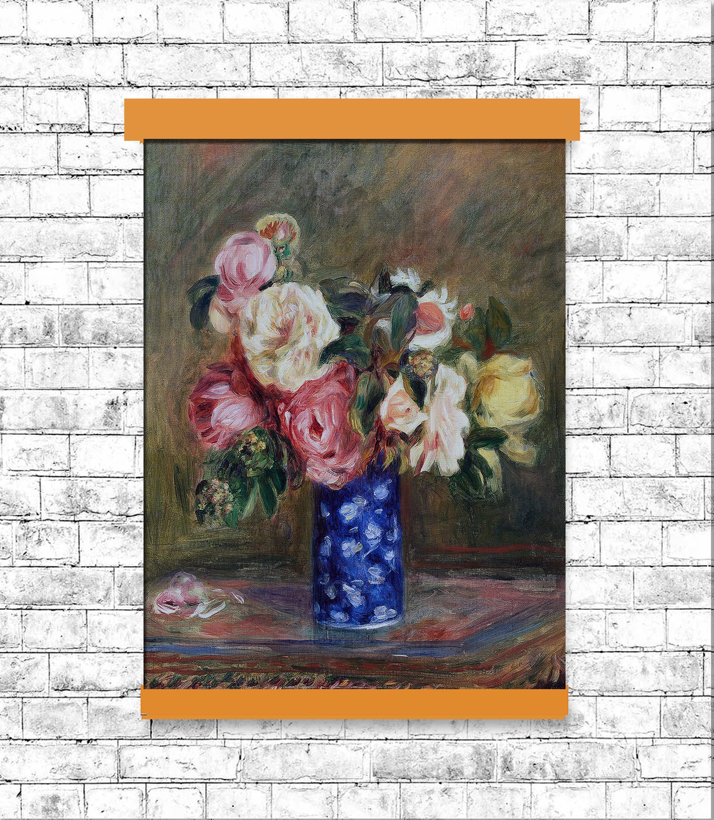 Bouquet of Roses by Pierre Renoir