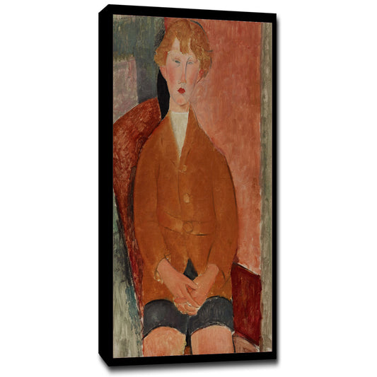 Boy in Short Pants by Amedeo Modiglian