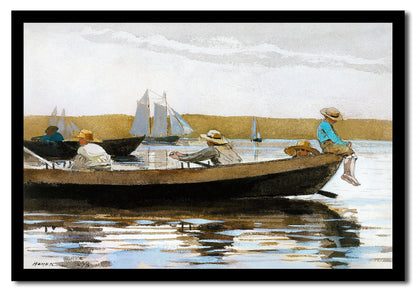 Boys in a Dory (1880) by Winslow Homer