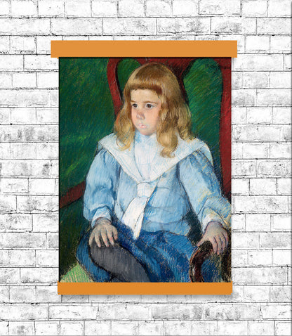 Boy with Golden Curls (1918) by Mary Cassatt - DO