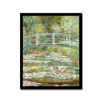 Water Lilies and Japanese Bridge by Claude Monet