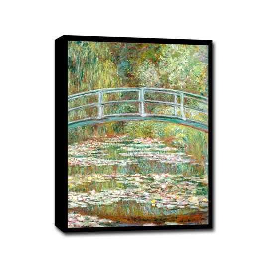 Bridge over a Pond of Water Lilies by Claude Monet
