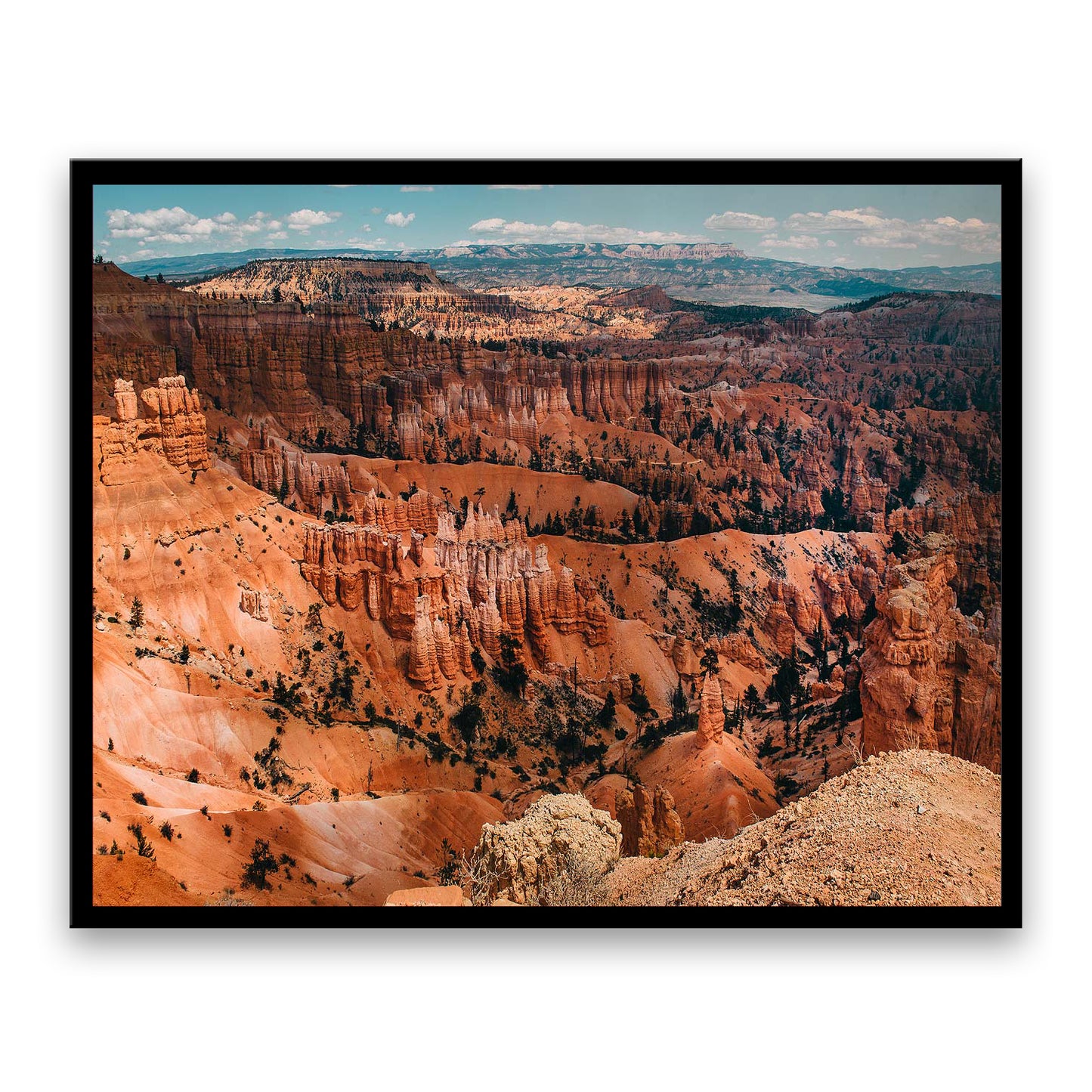 Bryce Canyon National Park  | Choose Style | Size & Trim Color