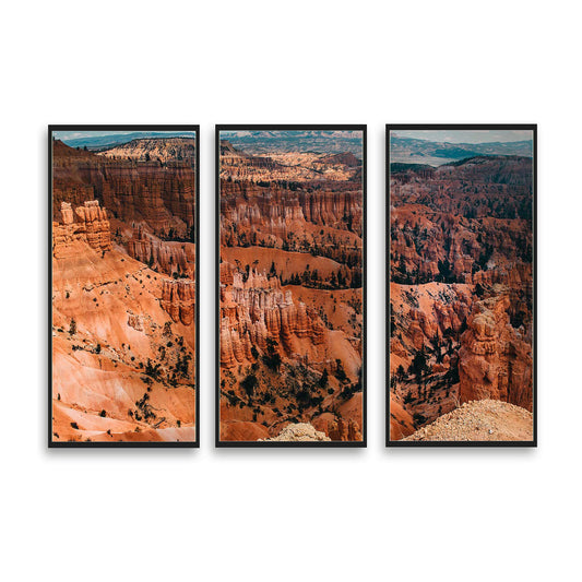 Bryce Canyon National Park| Multi-Paneled Prints | Choose Number of Panels| Total Size & Accent Color