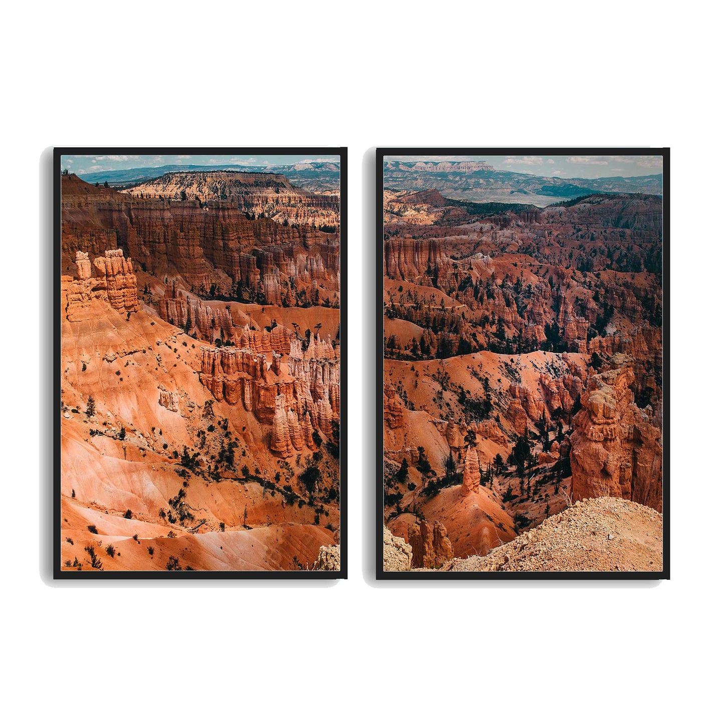 Bryce Canyon National Park  | Choose Style | Size & Trim Color