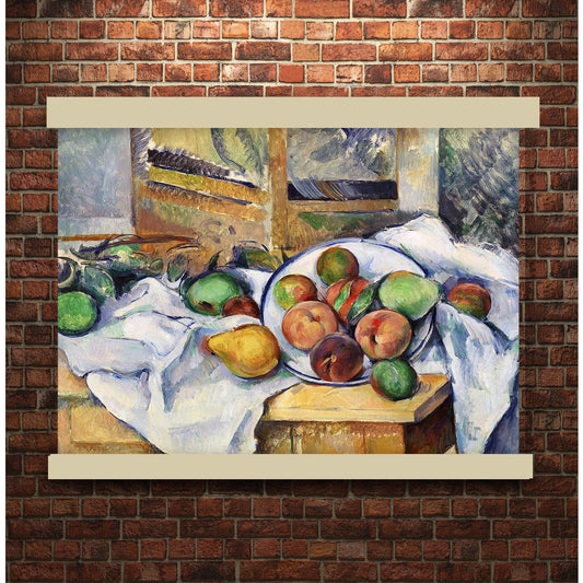 A Table Corner (Un coin de table) (ca. 1895) by Paul Cézanne
