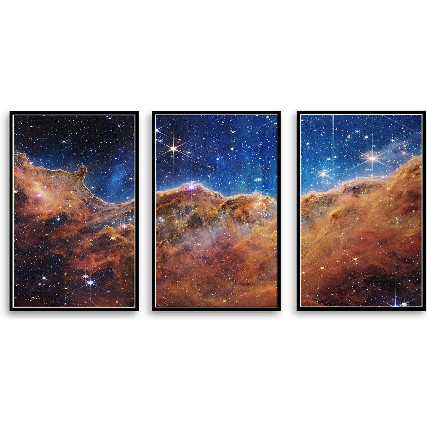 Panorama of Nebulae Clifts  | Choose Style | Size & Trim Color
