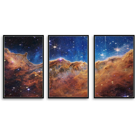 Panorama of Nebulae Clifts  | Choose Style | Size & Trim Color