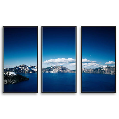 Crater Lake  | Choose Style | Size & Trim Color