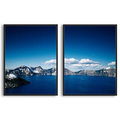 Crater Lake  | Choose Style | Size & Trim Color