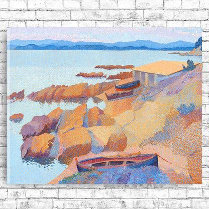 Calanque des Antibois (1891–1892) by Henri Cross