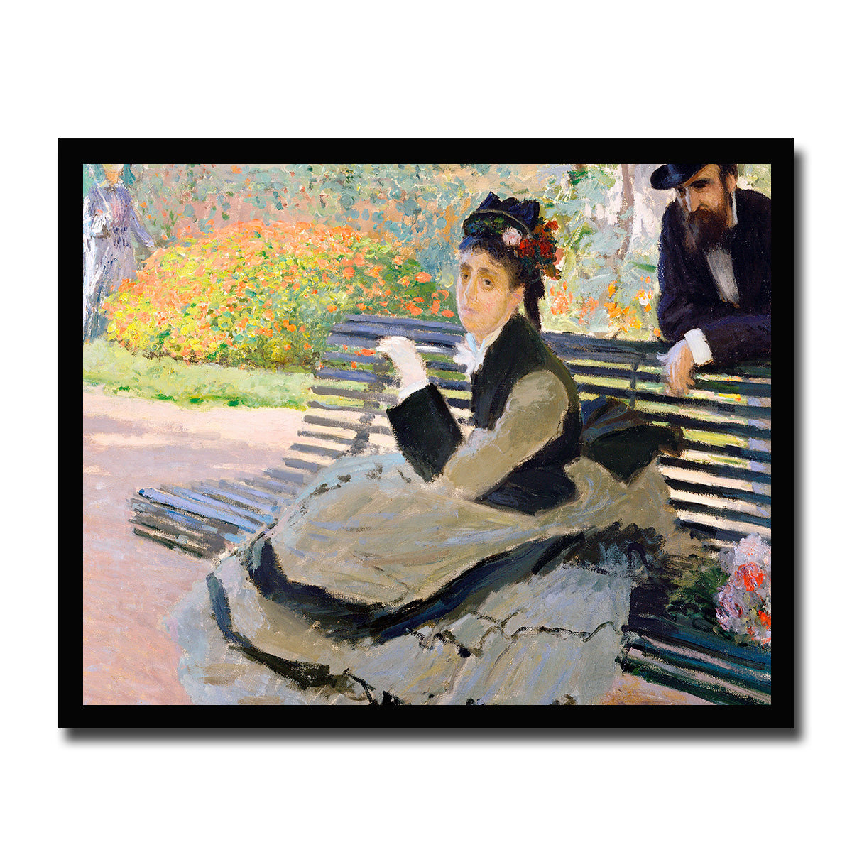 Springtime by Claude Monet