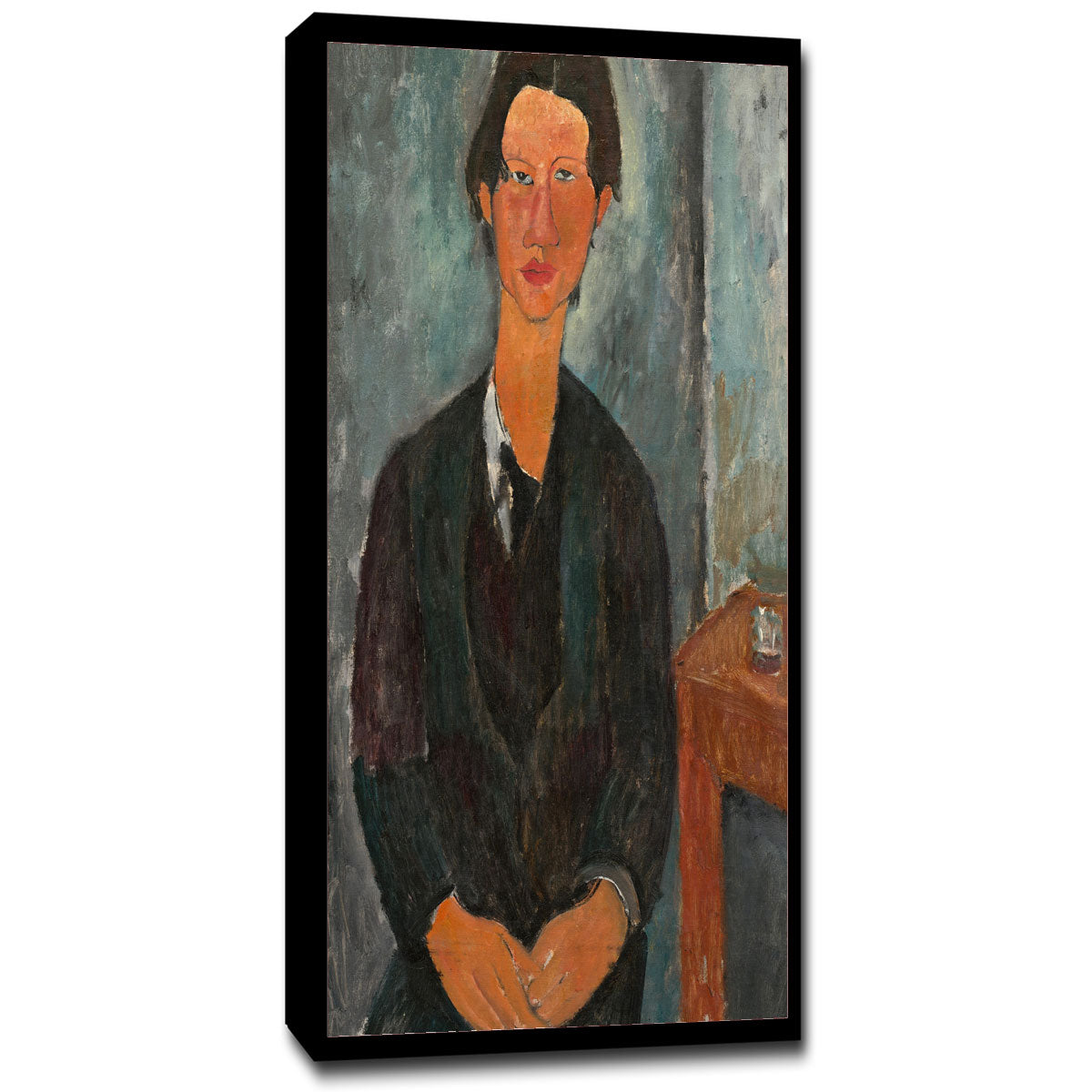 Chaim Soutine (1917) by Amedeo Modiglian