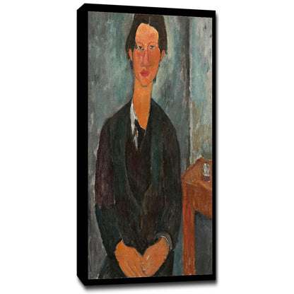 Chaim Soutine (1917) by Amedeo Modiglian