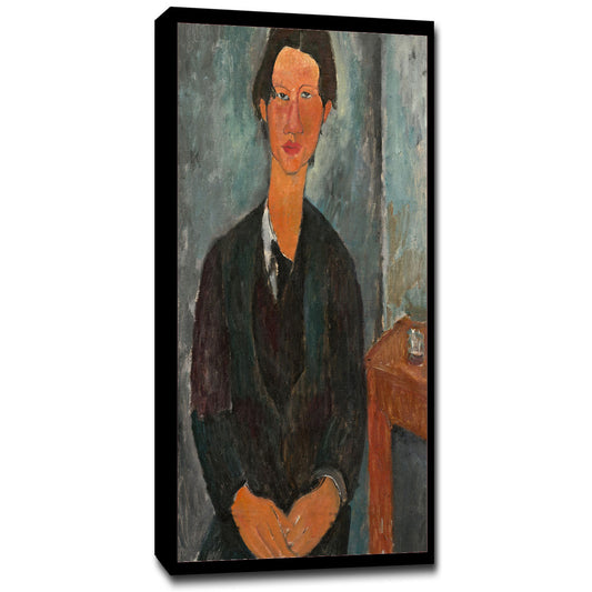 Chaim Soutine (1917) by Amedeo Modiglian