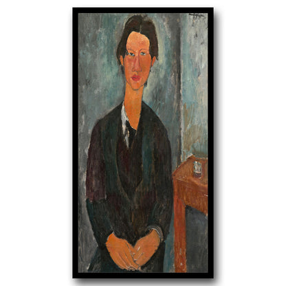 Chaim Soutine (1917) by Amedeo Modiglian