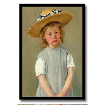 Mother About to Wash Her Sleepy Child (1880) by Mary Casset
