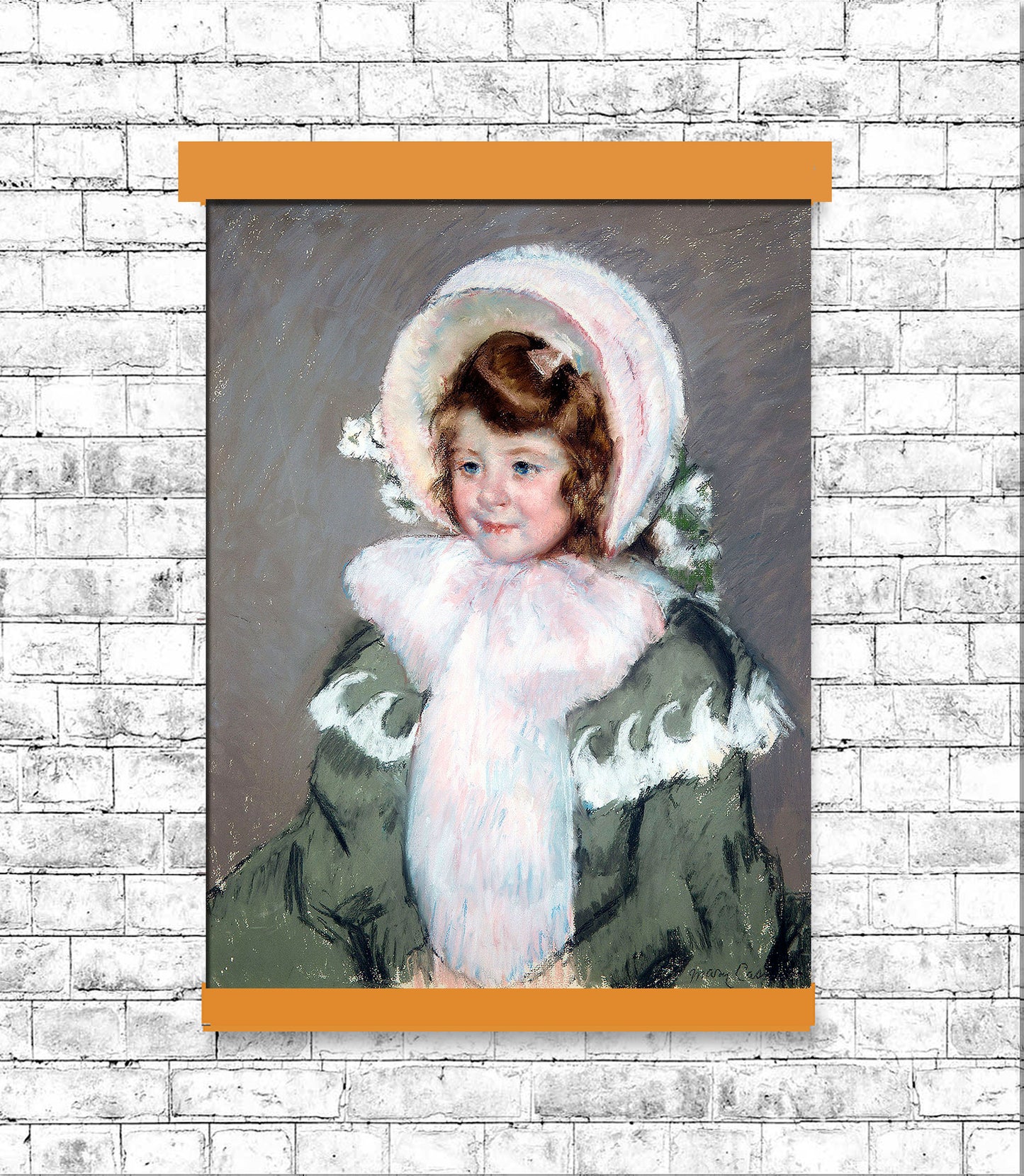Child in Green Coat (ca. 1904) by Mary Cassatt - DO