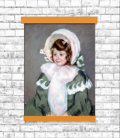 Child in Green Coat (ca. 1904) by Mary Cassatt - DO