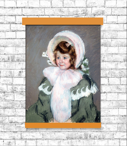 Child in Green Coat (ca. 1904) by Mary Cassatt - DO