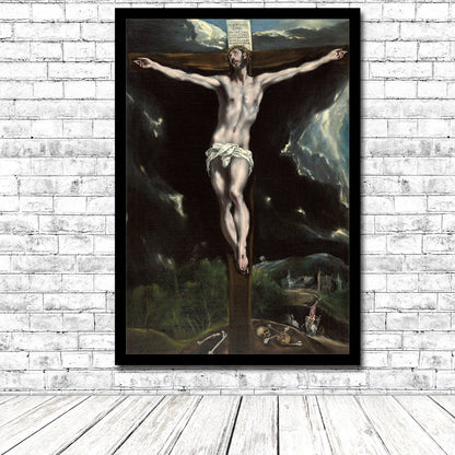 Christ on the Cross (1600–1610) by El Greco