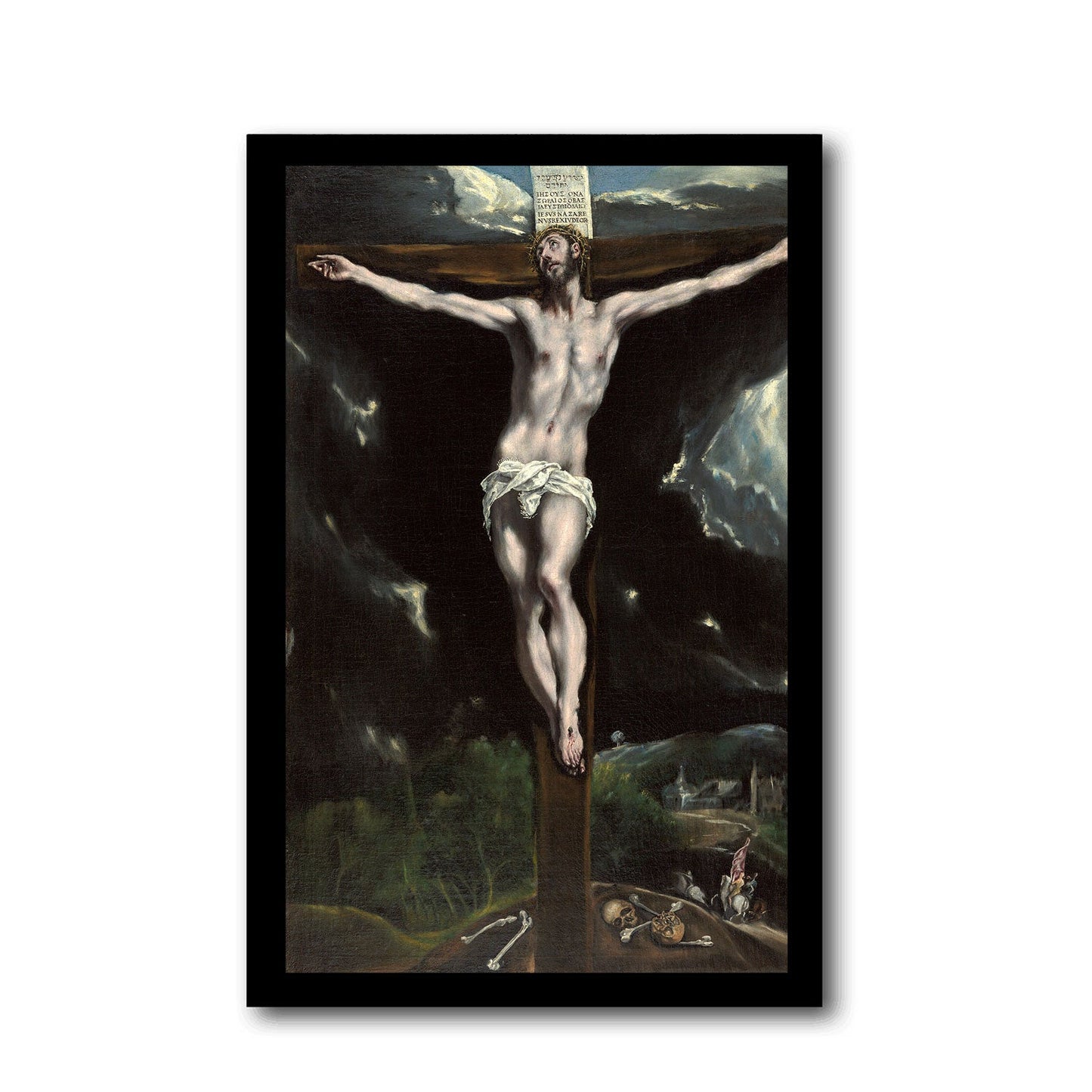 Disrobing of Christ (Espolio) by El Greco