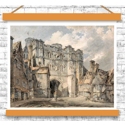 Christ Church Gate, Canterbury by J.M.W. Turner