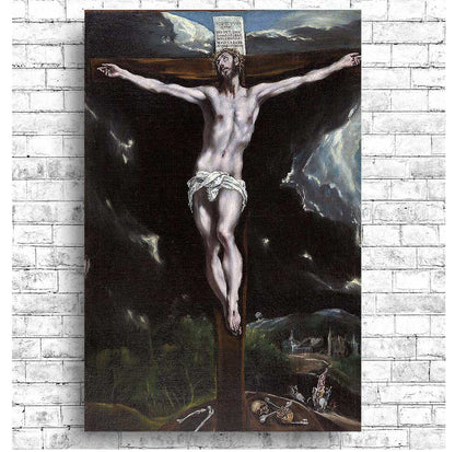 Christ on the Cross (1600–1610) by El Greco