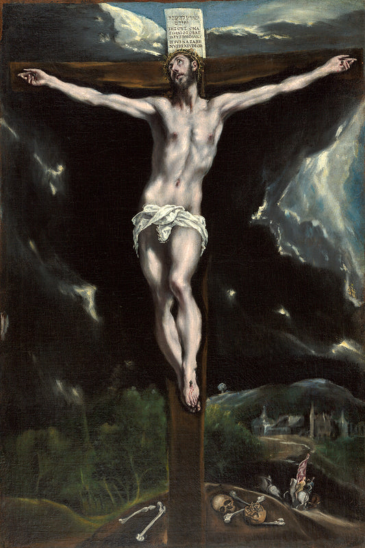 Christ on the Cross (1600–1610) by El Greco