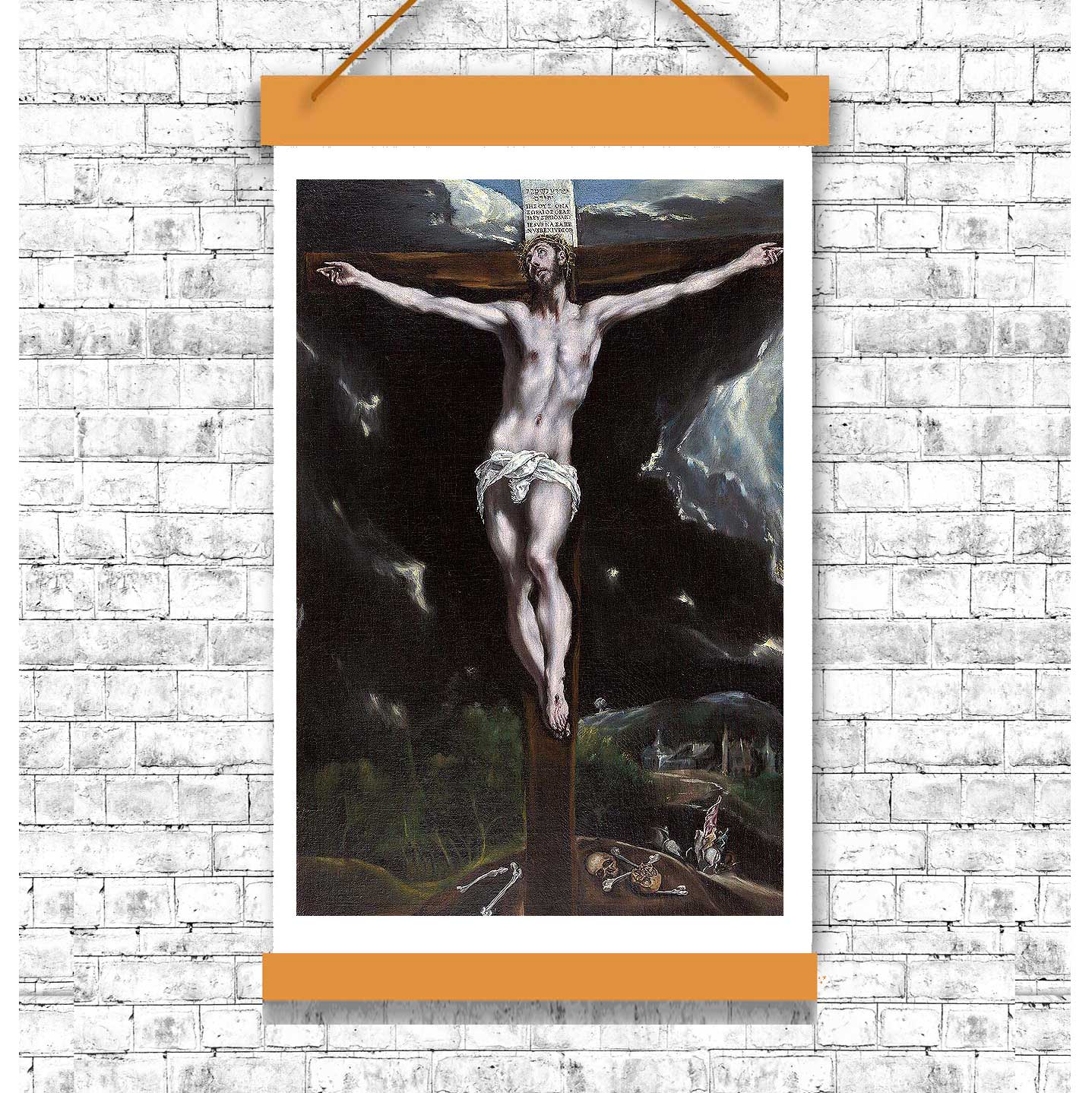 Christ on the Cross (1600–1610) by El Greco