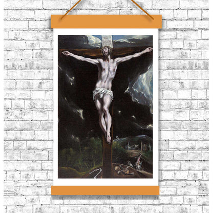 Christ on the Cross (1600–1610) by El Greco
