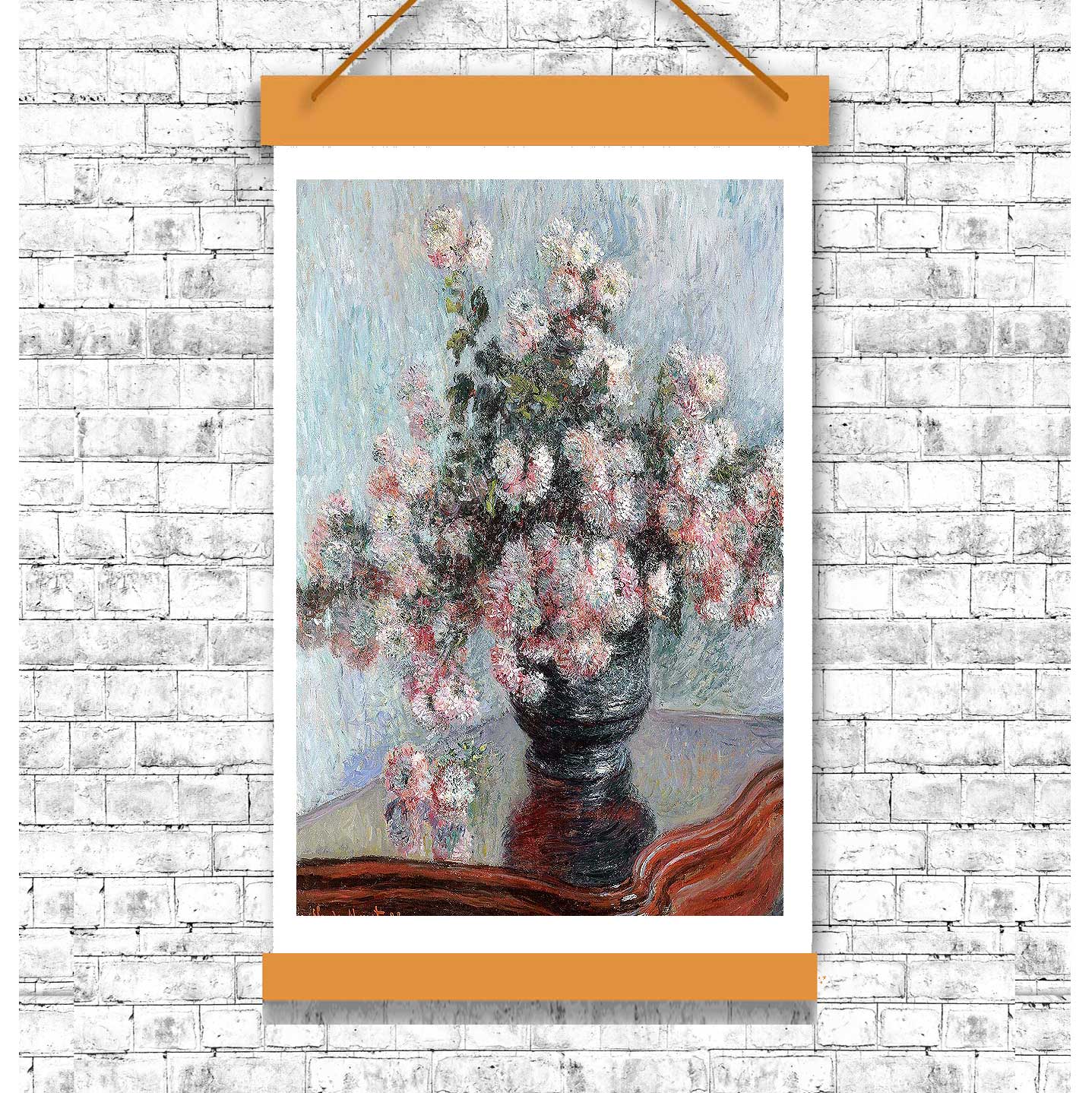 Chrysanthemums (1882) by Claude Monet