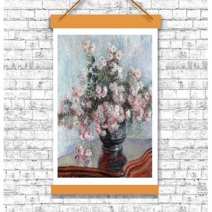Chrysanthemums (1882) by Claude Monet