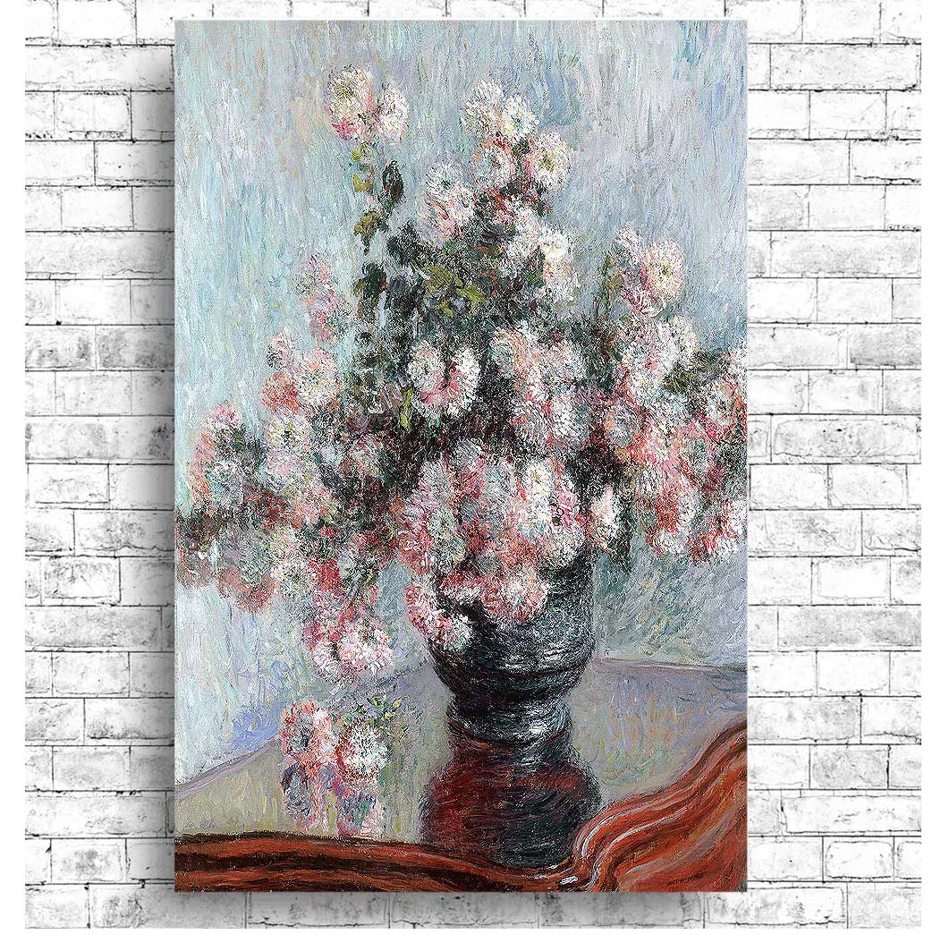 Chrysanthemums (1882) by Claude Monet