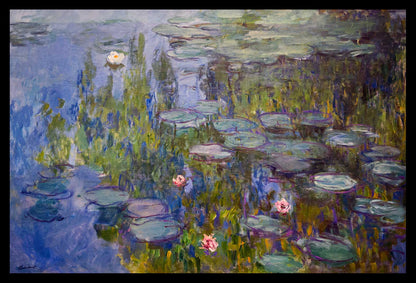 Nympheas (1897–1898) by Claud Monet