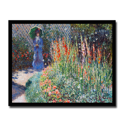 Gardens by Claude Monet
