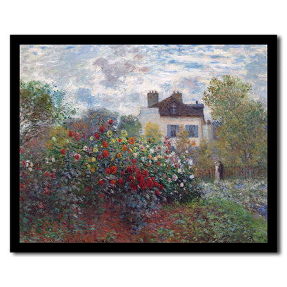 The Parc Monceau (1876) by Claude Monet
