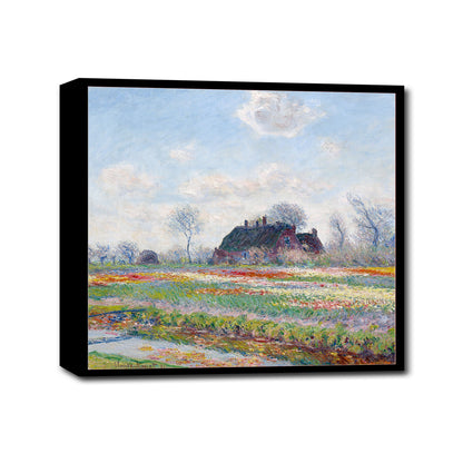 Claude Monet's Tulip Fields at Sassenheim