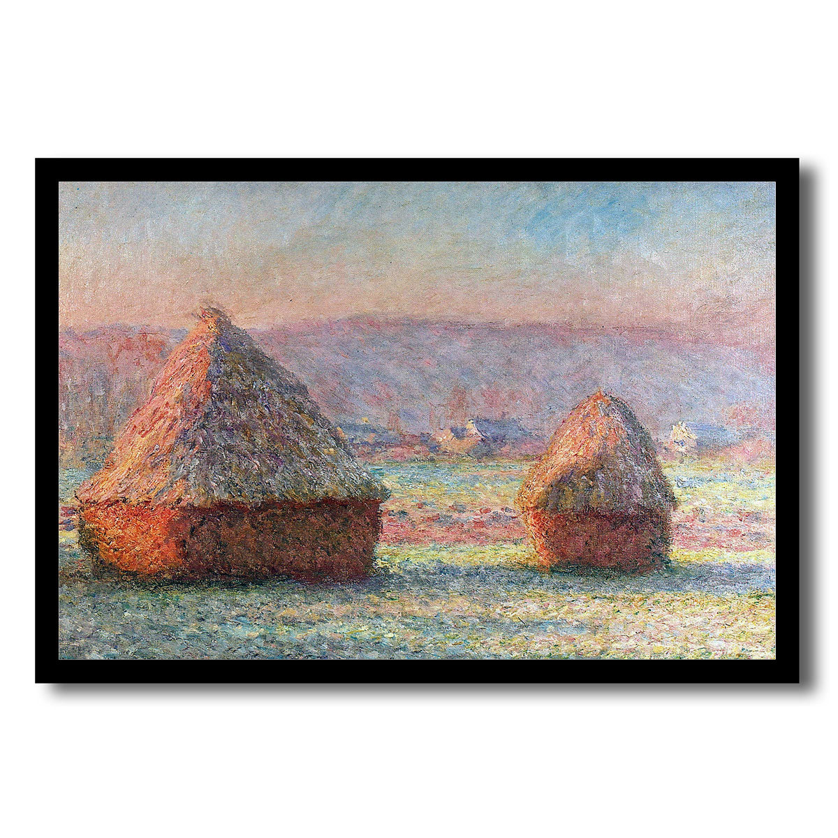 Haystacks (1890–1891) by Claud Monet