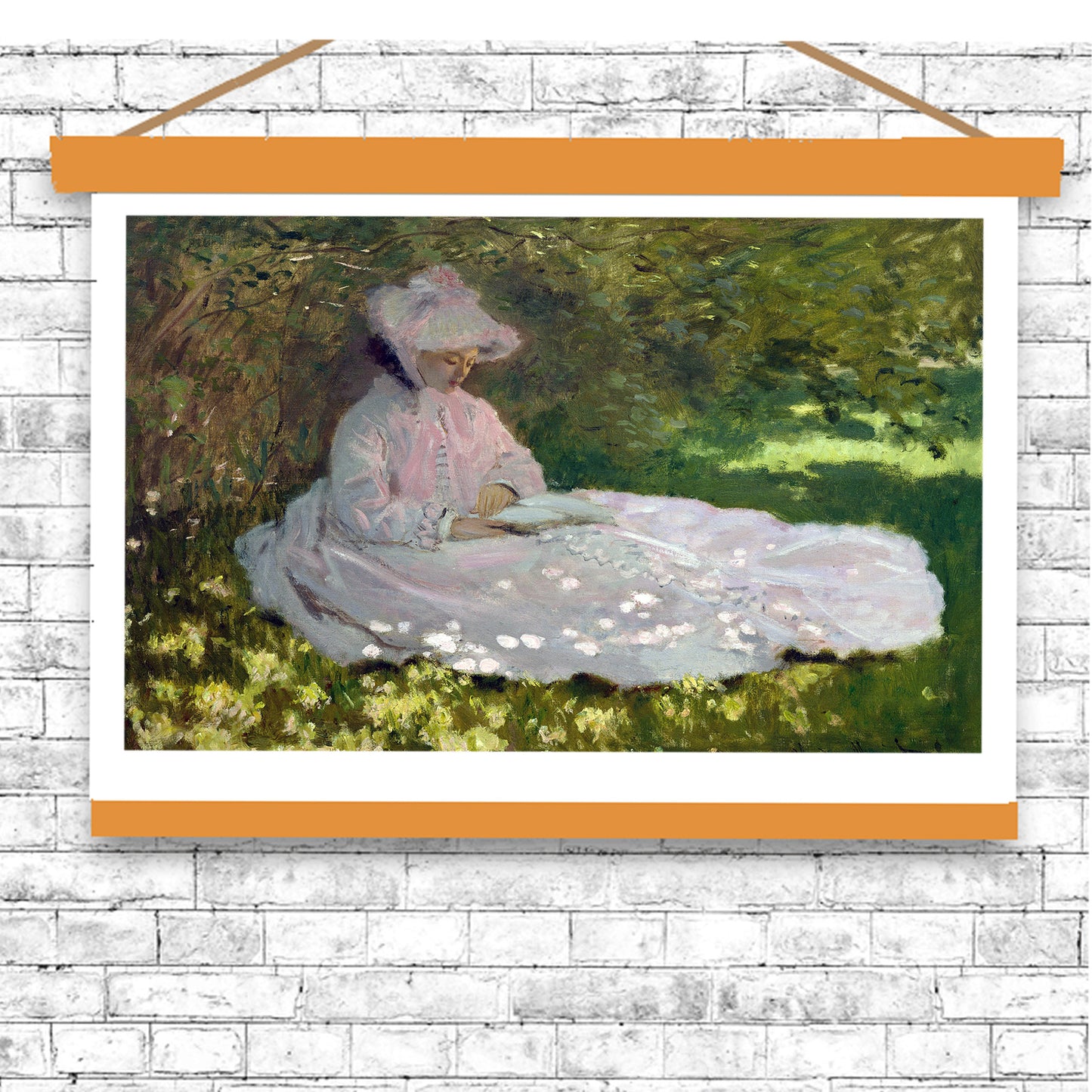 Springtime by Claude Monet