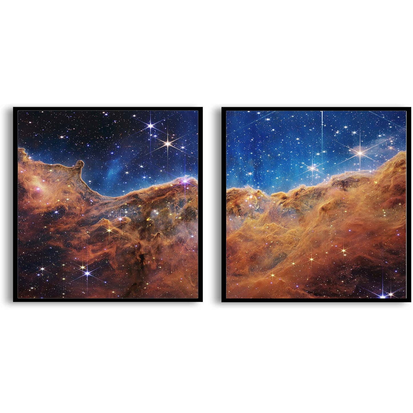 Panorama of Nebulae Clifts  | Choose Style | Size & Trim Color