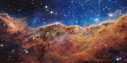 Panorama of Nebulae Clifts